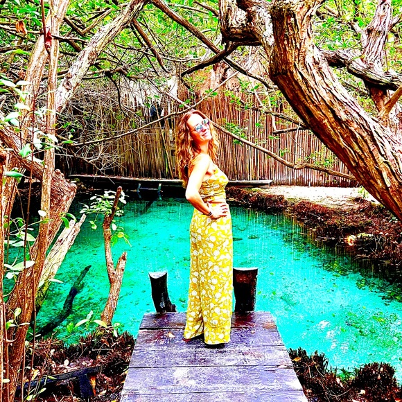 Amuse Society - Floral Pants Set - Picture 1 of 8